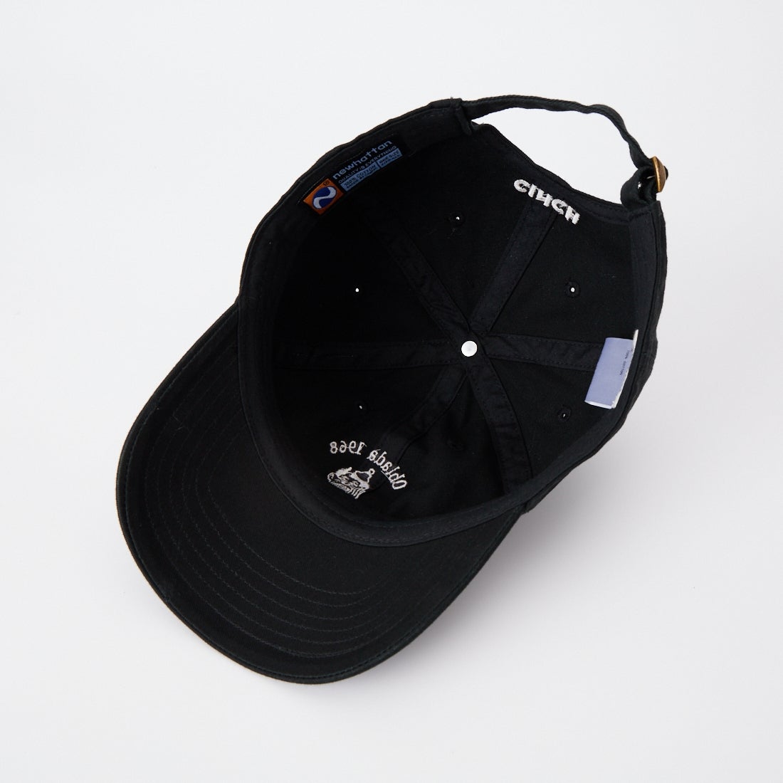 Oblada [オブラダ] LIVERPOOL キャップ [S2610IT09] BLACK