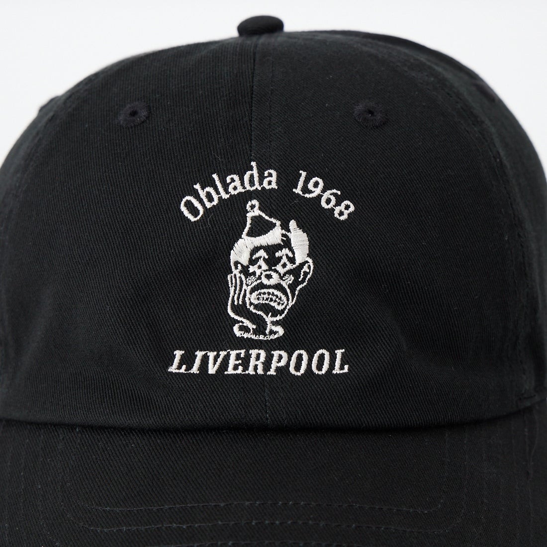 Oblada [オブラダ] LIVERPOOL キャップ [S2610IT09] BLACK