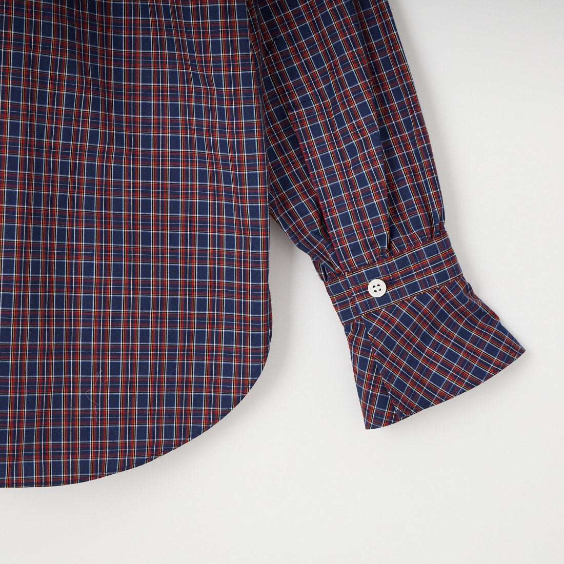 Oblada [オブラダ] チェックラッフルブラウス [S2610SH06] CHECK