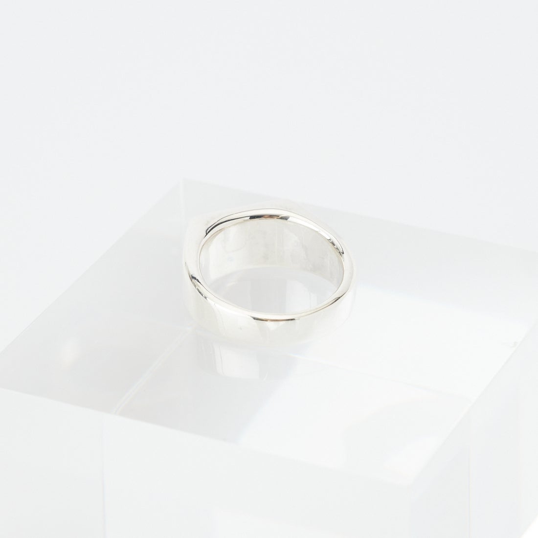 GENERAL [ジェネラル] オニキスシグネットリング [GEN-055] SILVER