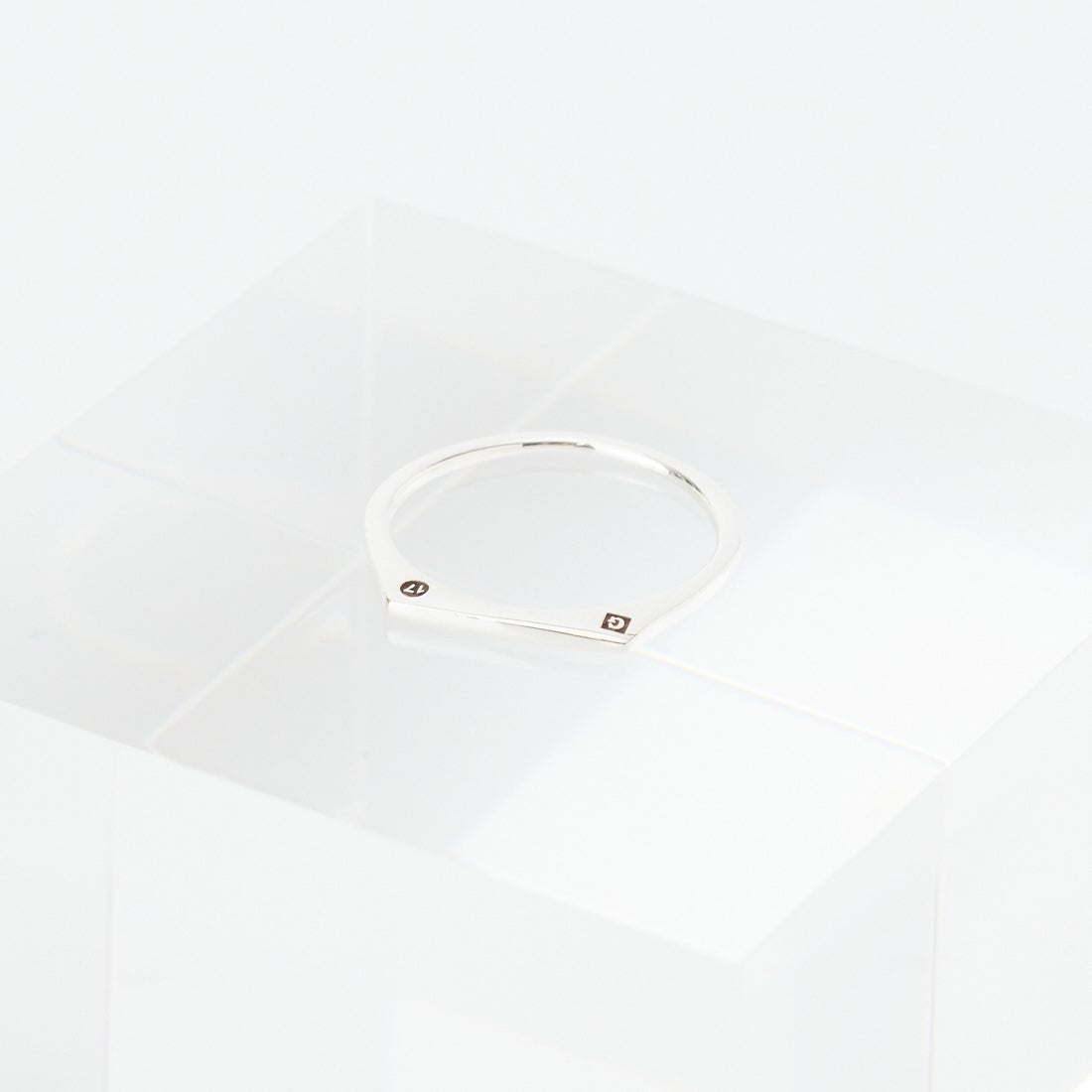 GENERAL [ジェネラル] シルバーリング [GEN-072] SILVER