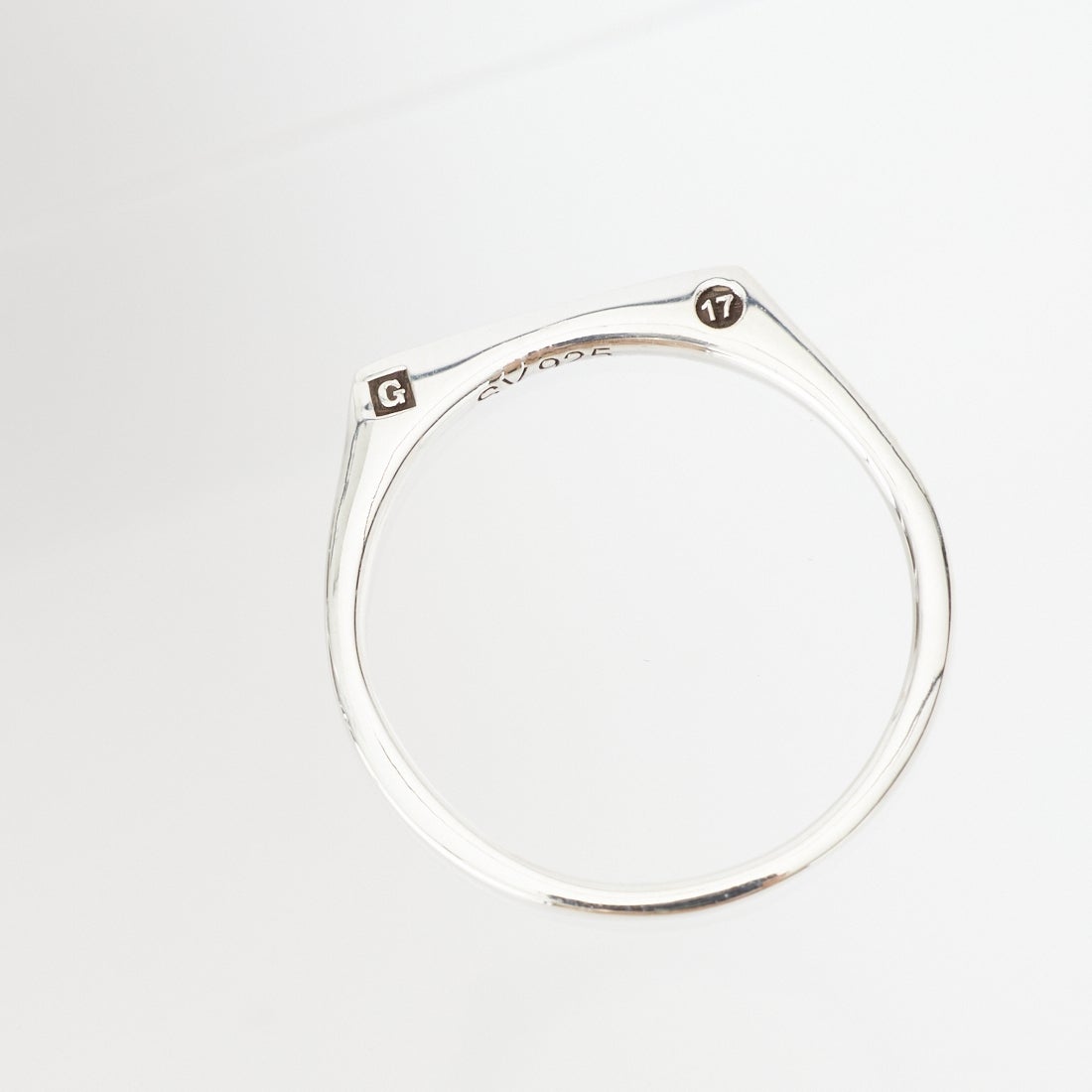 GENERAL [ジェネラル] シルバーリング [GEN-072] SILVER