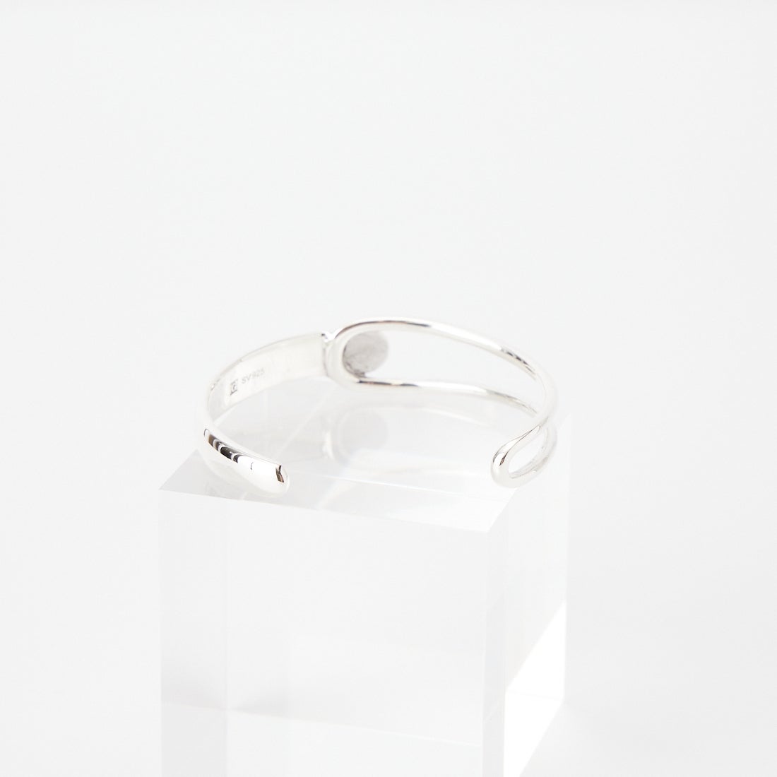 GENERAL [ジェネラル] シルバーバングル [GEN-067] SILVER