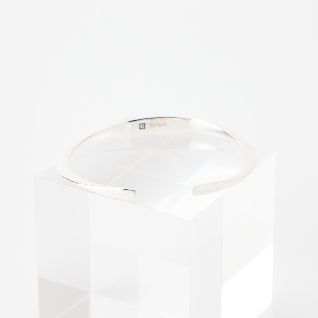 GENERAL [ジェネラル] シルバーバングル [GEN-068] SILVER