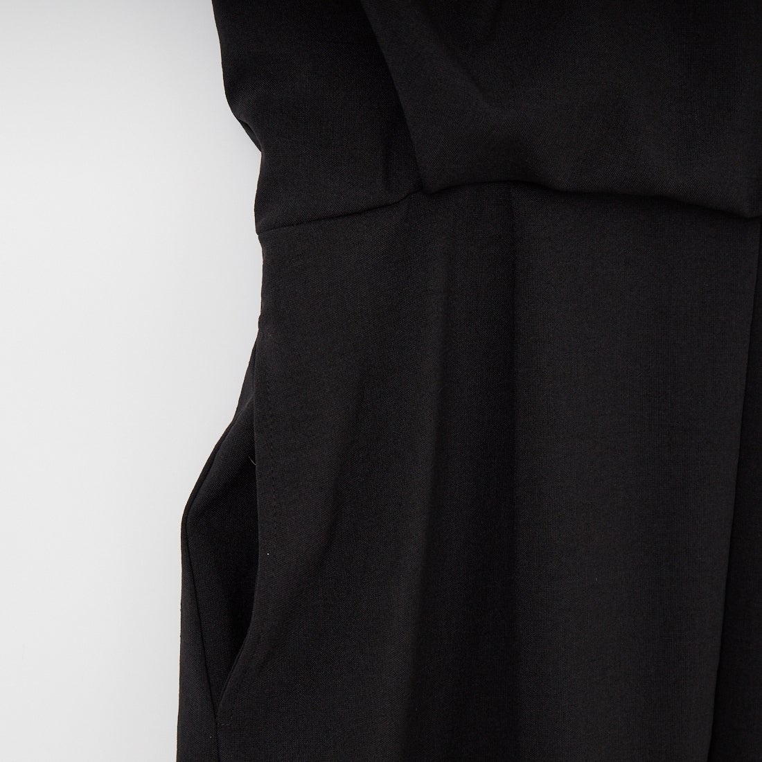 STELLA CIFFON [ステラシフォン] ドライシャンタンオールインワン [ST1-26602] 80 BLACK