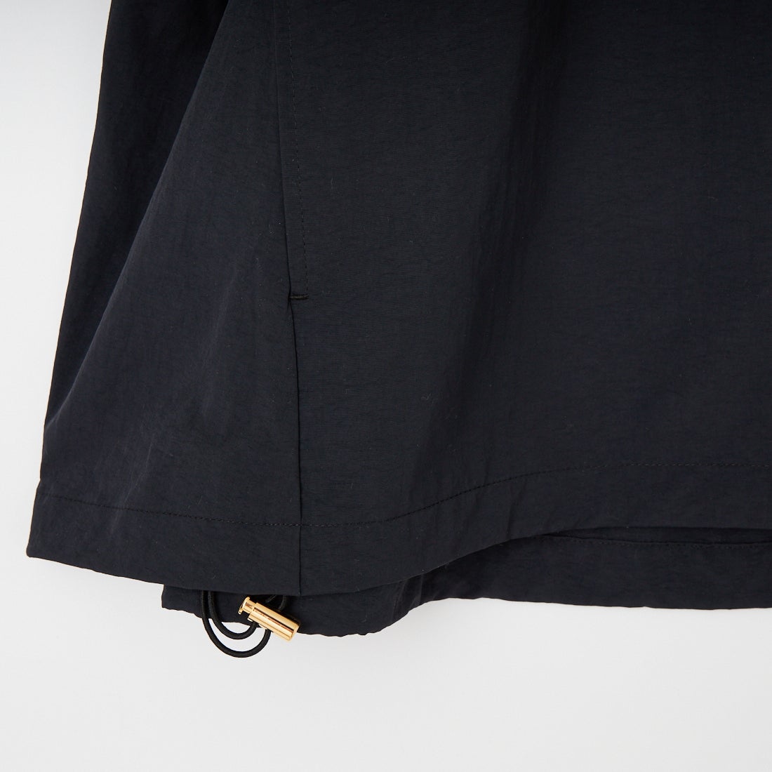 STELLA CIFFON [ステラシフォン] ナイロンブルゾン [ST1-25101] 80 BLACK