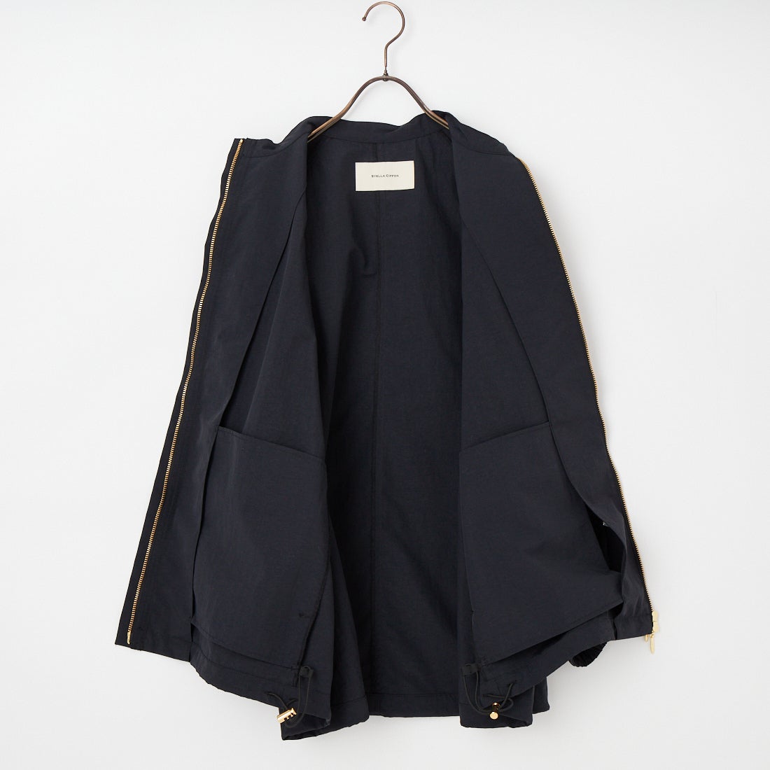 STELLA CIFFON [ステラシフォン] ナイロンブルゾン [ST1-25101] 80 BLACK