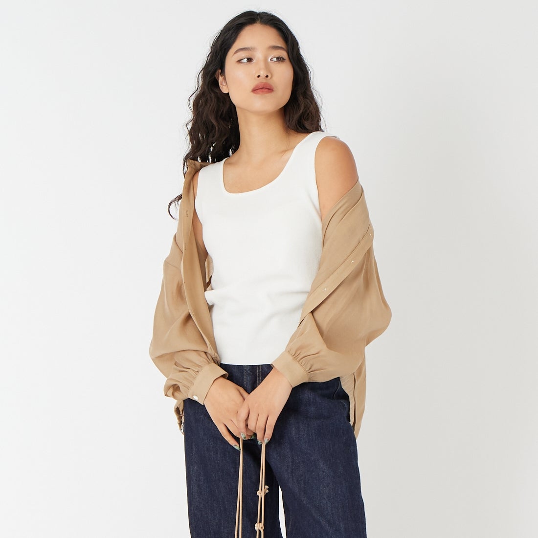 ｵﾌ&&モデル身長：162cm 着用サイズ：2&&