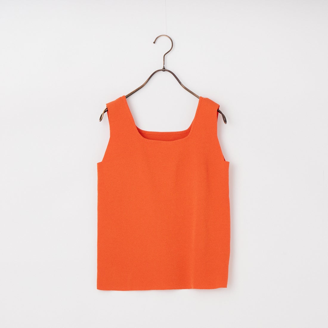 CLOCHE [クロシェ] スクエアニットタンクトップ [61285520]｜ジーンズ