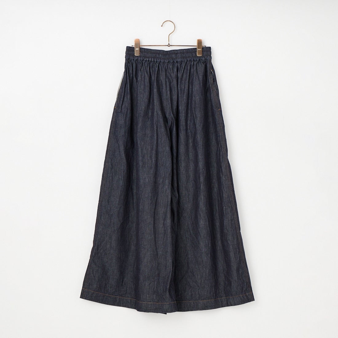 Munich [ミューニック] 6ozスラブデニムワイドパンツ [MN252P23] 028 NVY