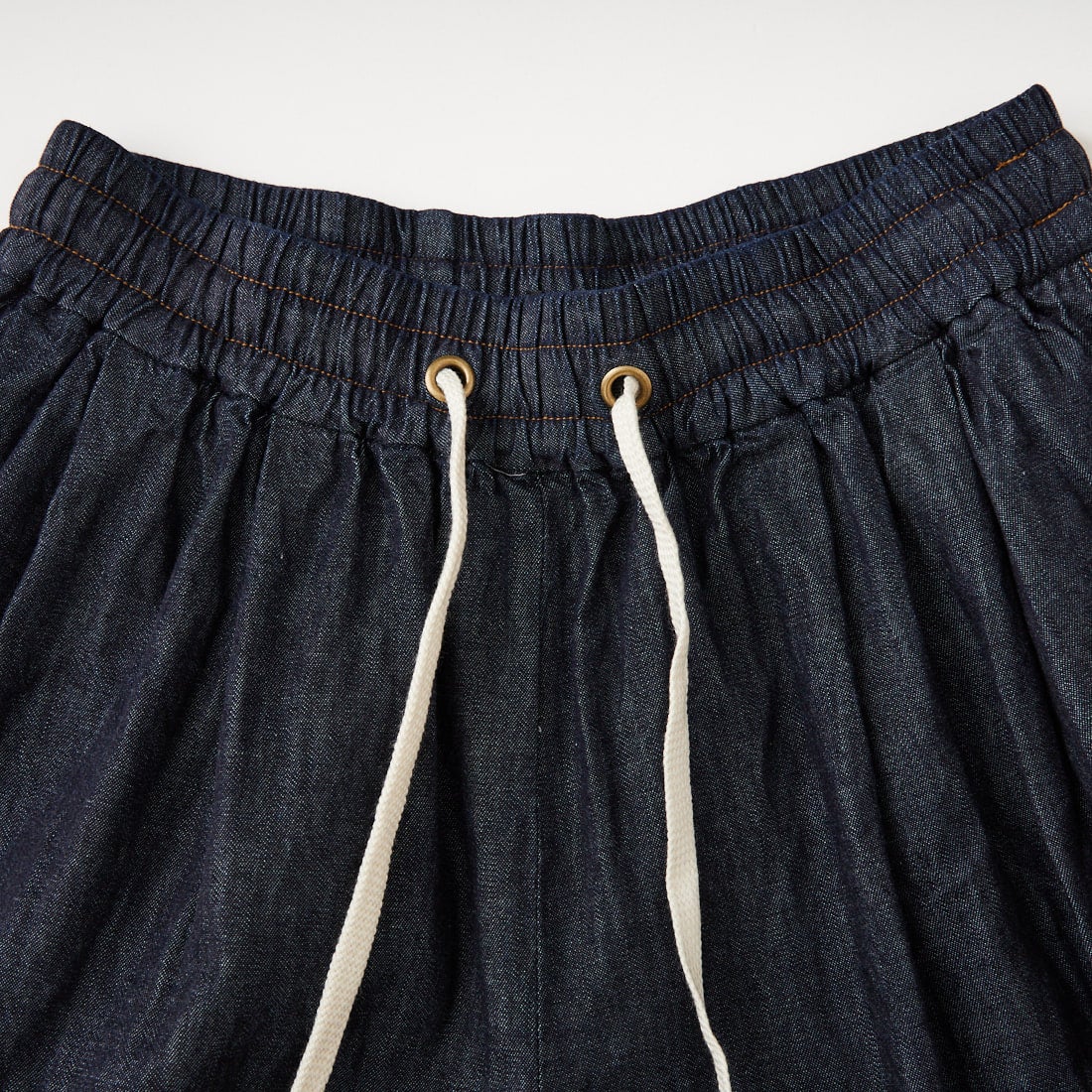 Munich [ミューニック] 6ozスラブデニムワイドパンツ [MN252P23] 028 NVY