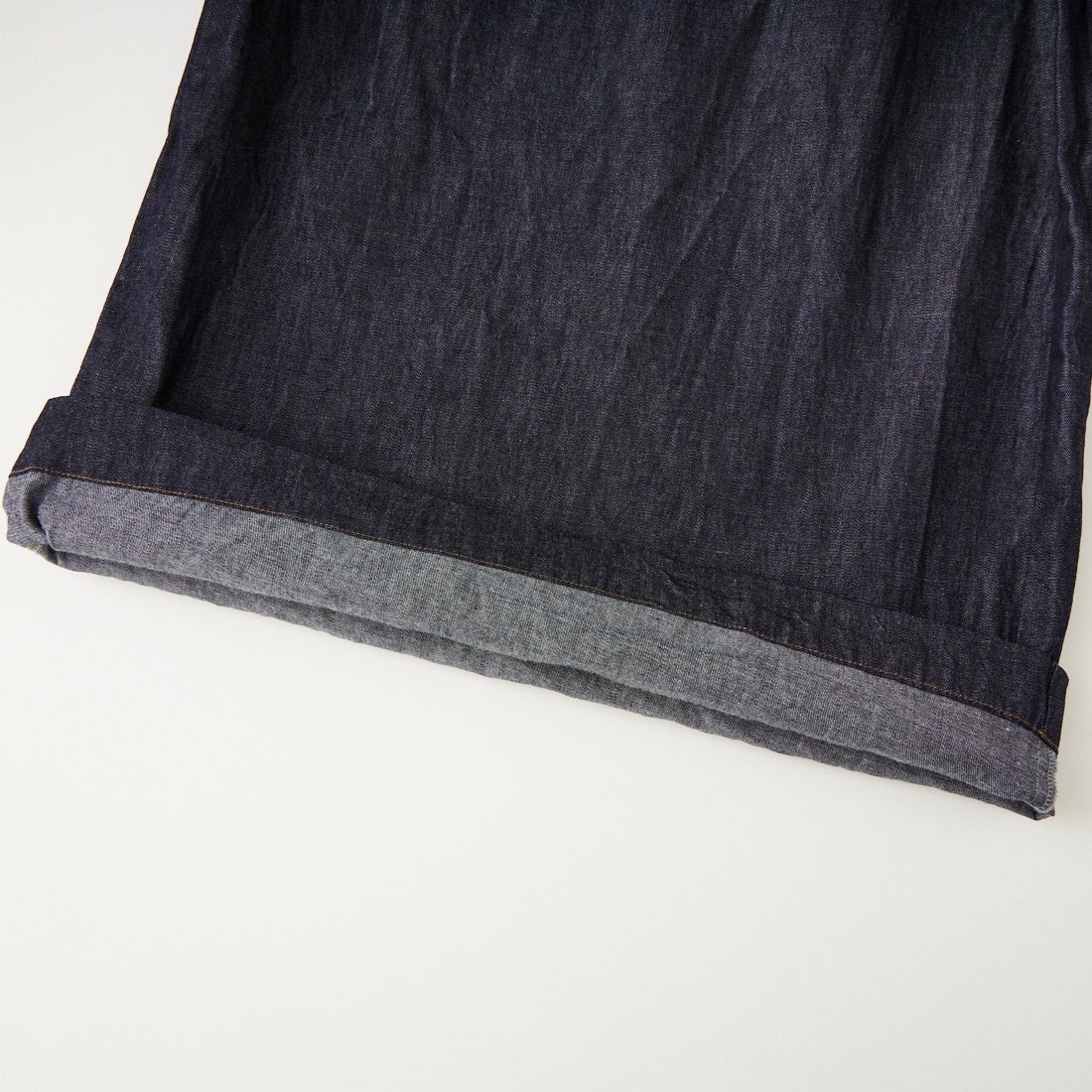 Munich [ミューニック] 6ozスラブデニムワイドパンツ [MN252P23] 028 NVY