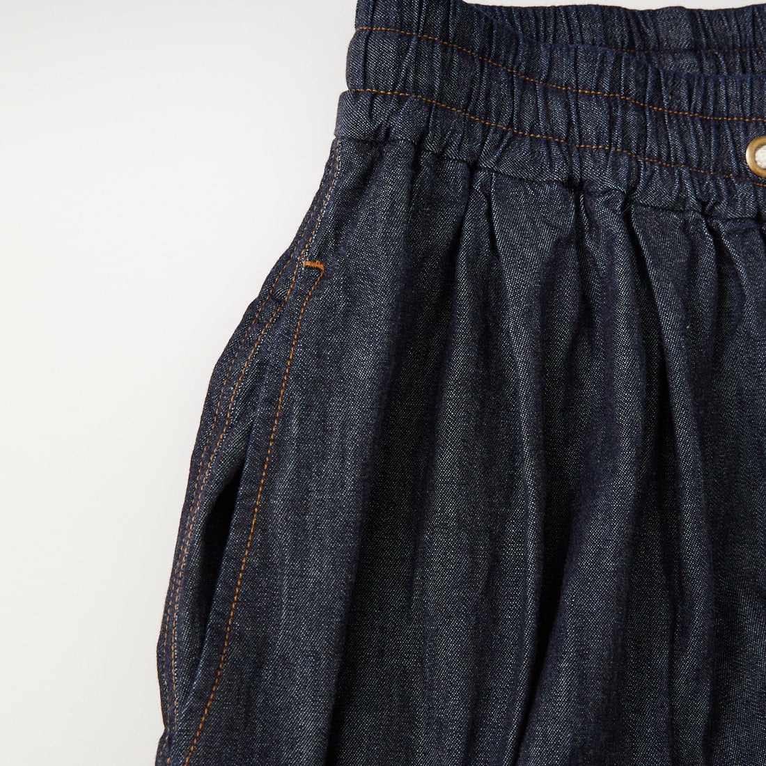 Munich [ミューニック] 6ozスラブデニムワイドパンツ [MN252P23] 028 NVY