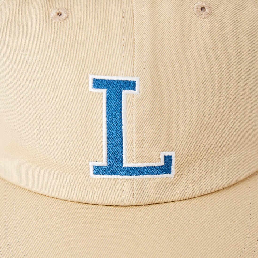 LACOSTE [ラコステ] コットンツイルLロゴキャップ [RK067] 006 BEIGE