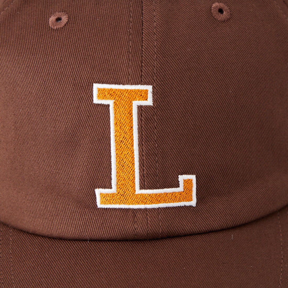 LACOSTE [ラコステ] コットンツイルLロゴキャップ [RK067] SHI MYRRHE