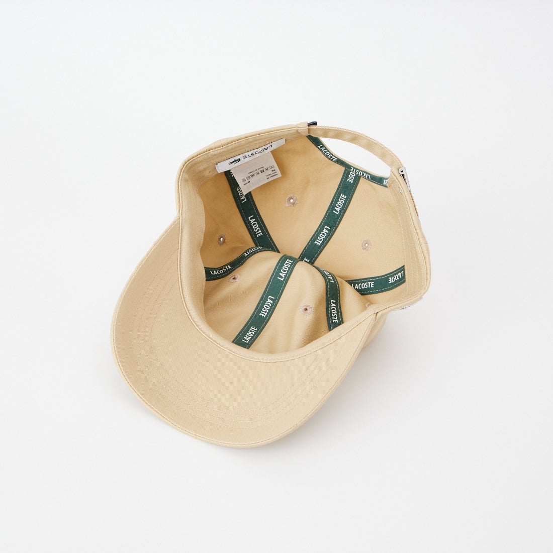 LACOSTE [ラコステ] フロントブランク6パネルキャップ [RK068] 02S VIENNO