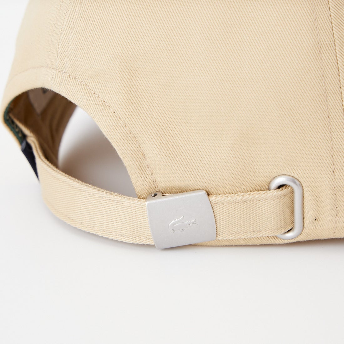 LACOSTE [ラコステ] フロントブランク6パネルキャップ [RK068] 02S VIENNO