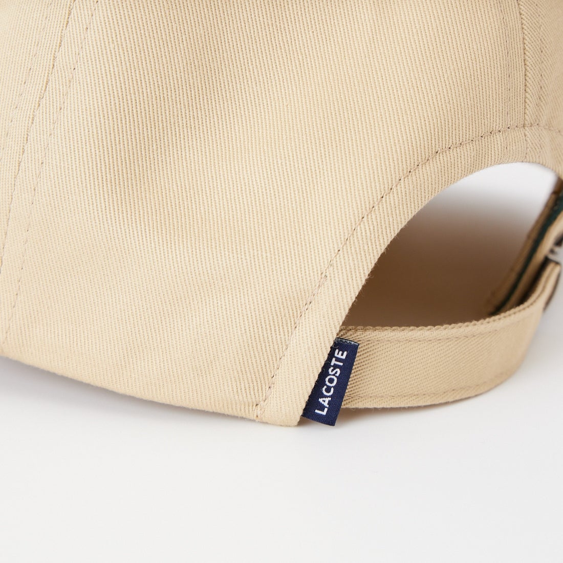 LACOSTE [ラコステ] フロントブランク6パネルキャップ [RK068] 02S VIENNO
