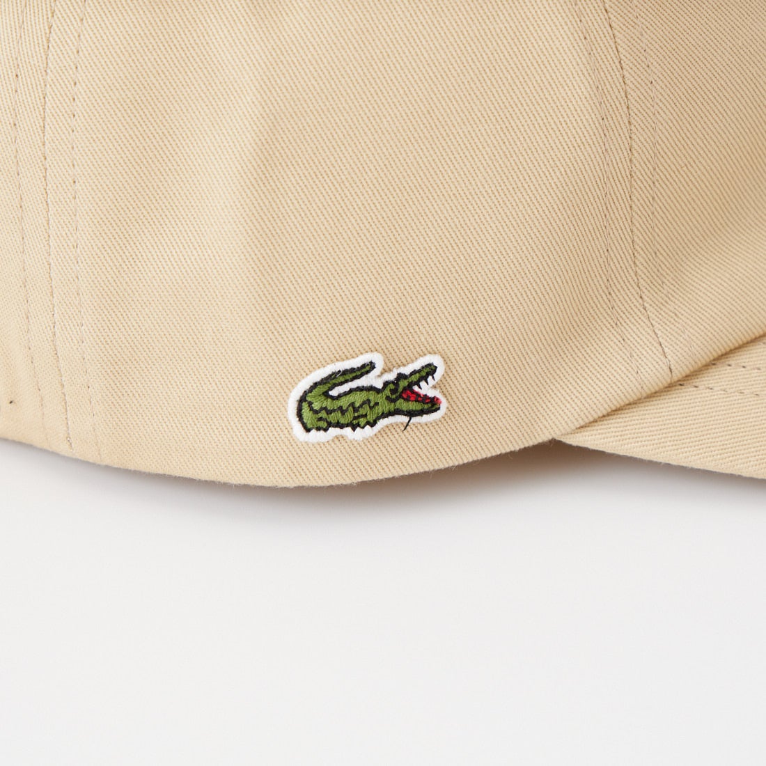 LACOSTE [ラコステ] フロントブランク6パネルキャップ [RK068] 02S VIENNO