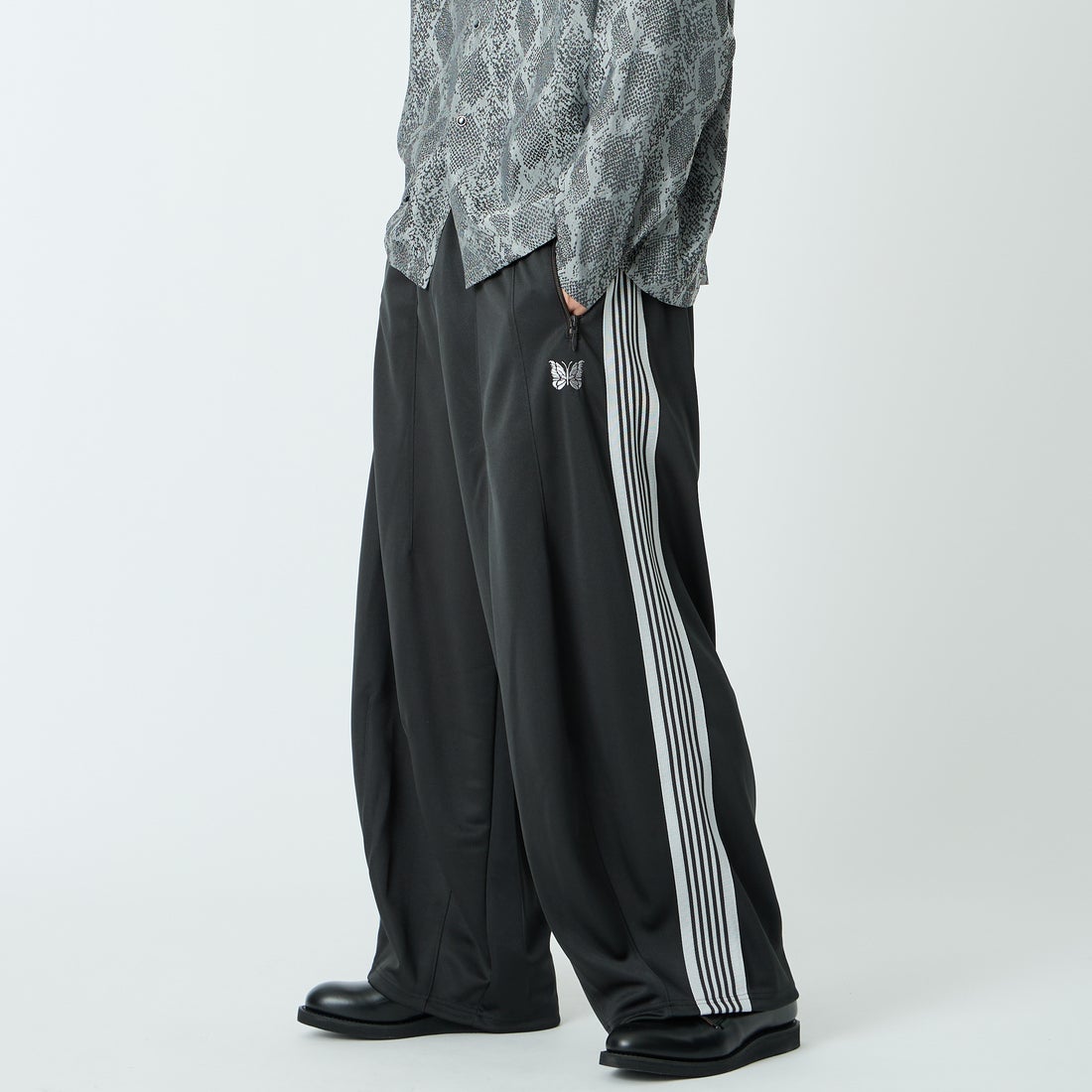 C CHARCOAL&&モデル身長：179cm 着用サイズ：S&&