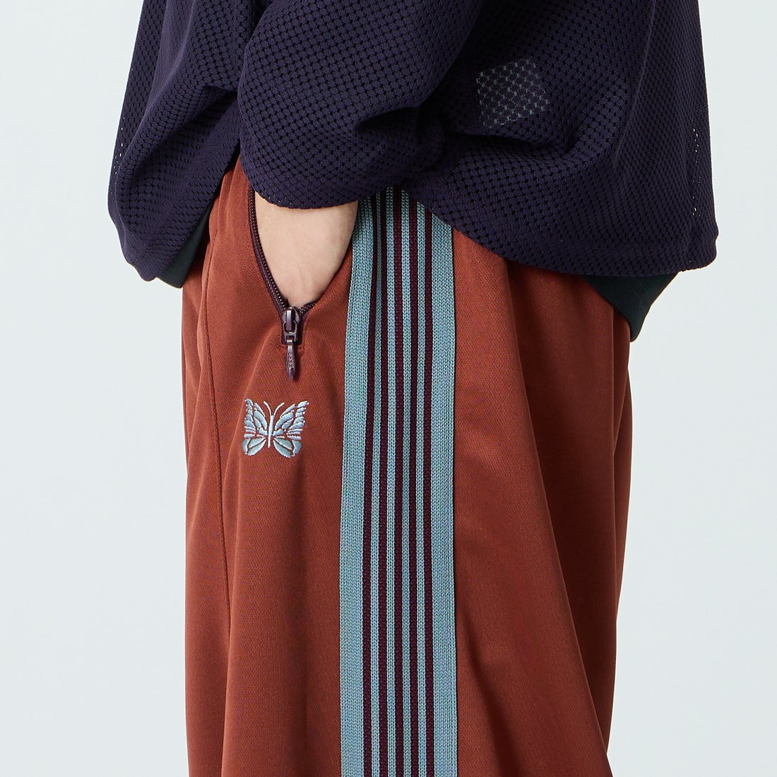 Needles [ニードルズ] ヒザデルトラックパンツ [SX410] A RUST