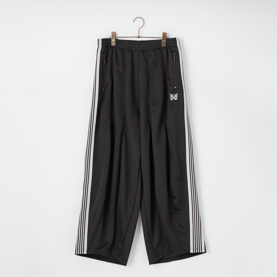 Needles [ニードルズ] ヒザデルトラックパンツ [SX410] C CHARCOAL