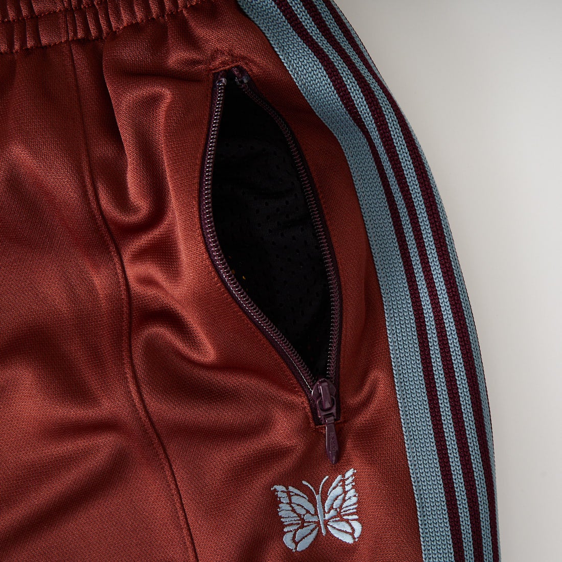 Needles [ニードルズ] ヒザデルトラックパンツ [SX410] A RUST