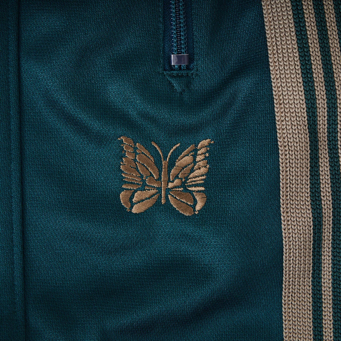 Needles [ニードルズ] ヒザデルトラックパンツ [SX410] B GREEN