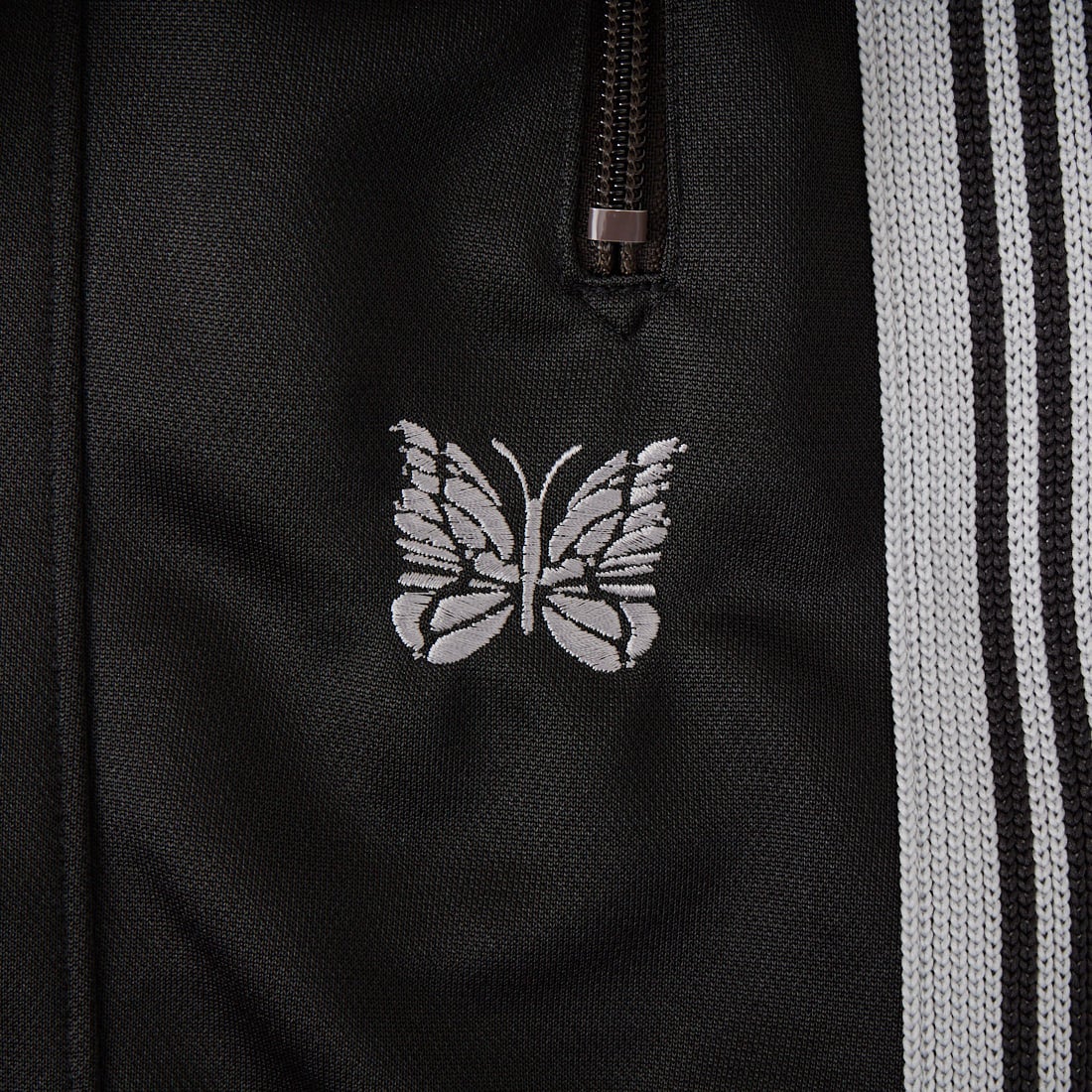 Needles [ニードルズ] ヒザデルトラックパンツ [SX410] C CHARCOAL