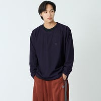 B EGGPLANT&&モデル身長：179cm 着用サイズ：M&&