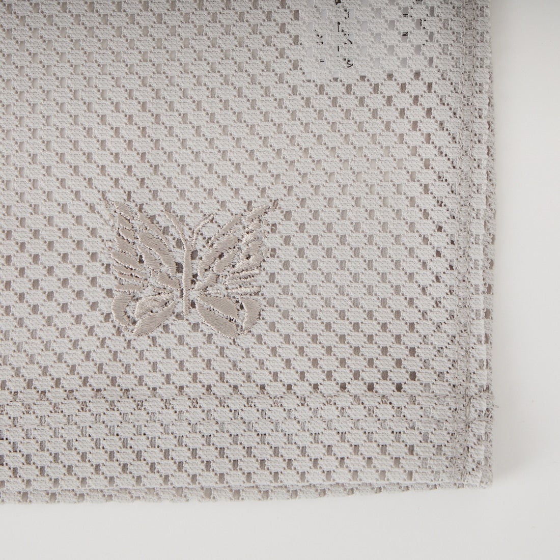 Needles [ニードルズ] ロングスリーブUネックTシャツ [SX433] A GREY