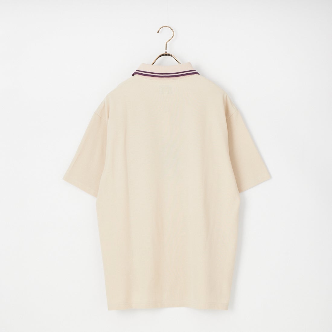 Needles [ニードルズ] レギュラーカラーポロシャツ [SX442] A BEIGE