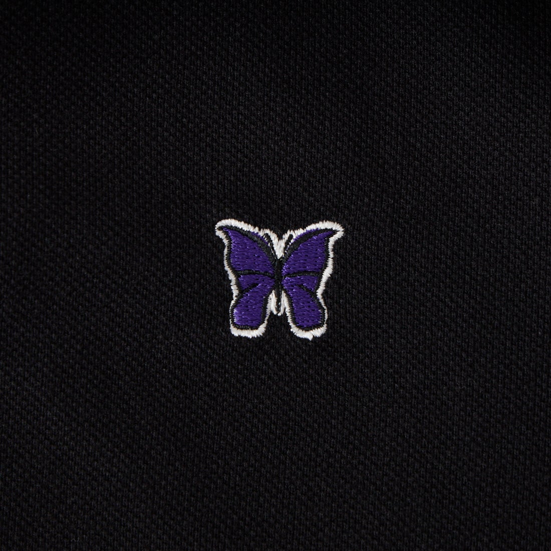 Needles [ニードルズ] レギュラーカラーポロシャツ [SX442] D BLACK