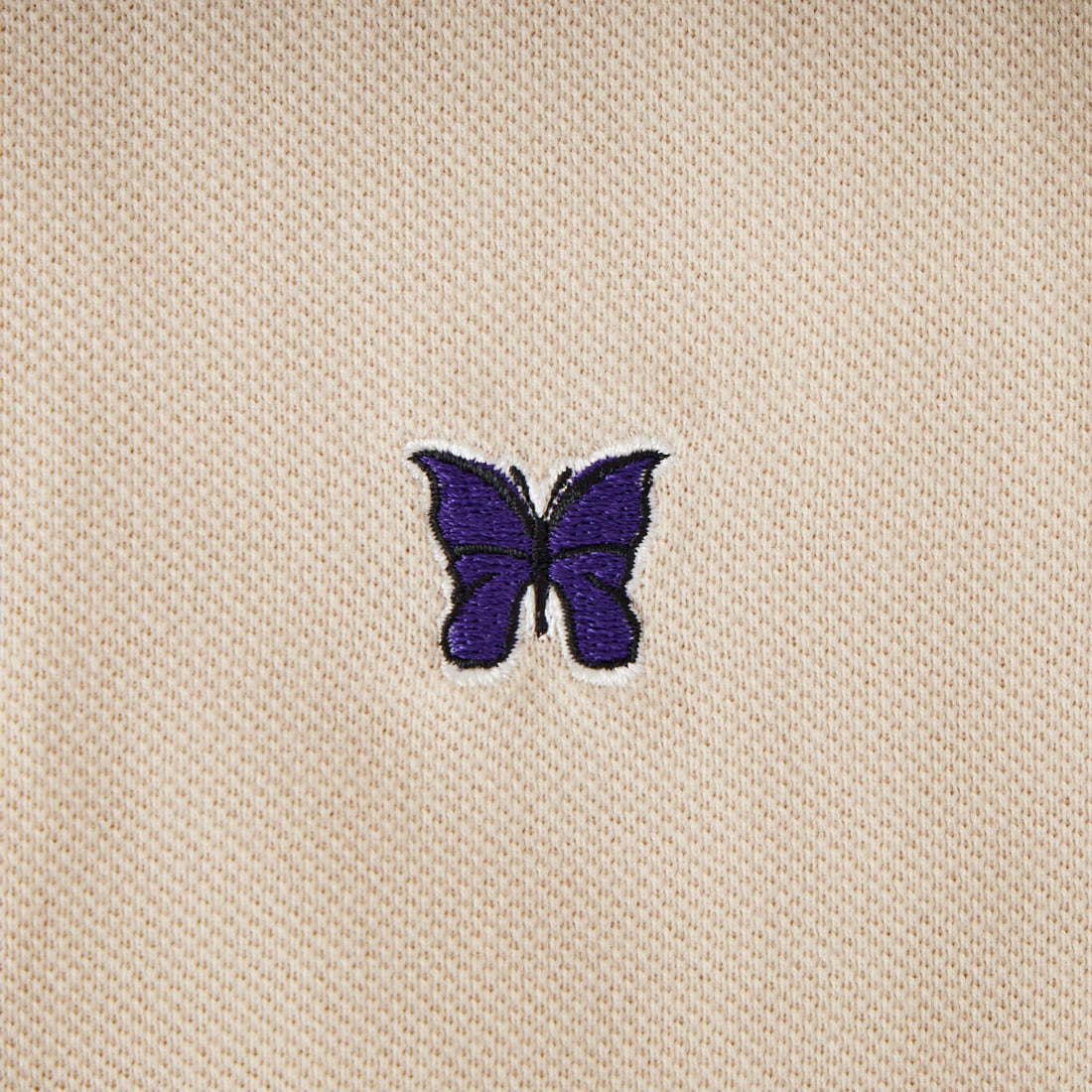 Needles [ニードルズ] レギュラーカラーポロシャツ [SX442] A BEIGE