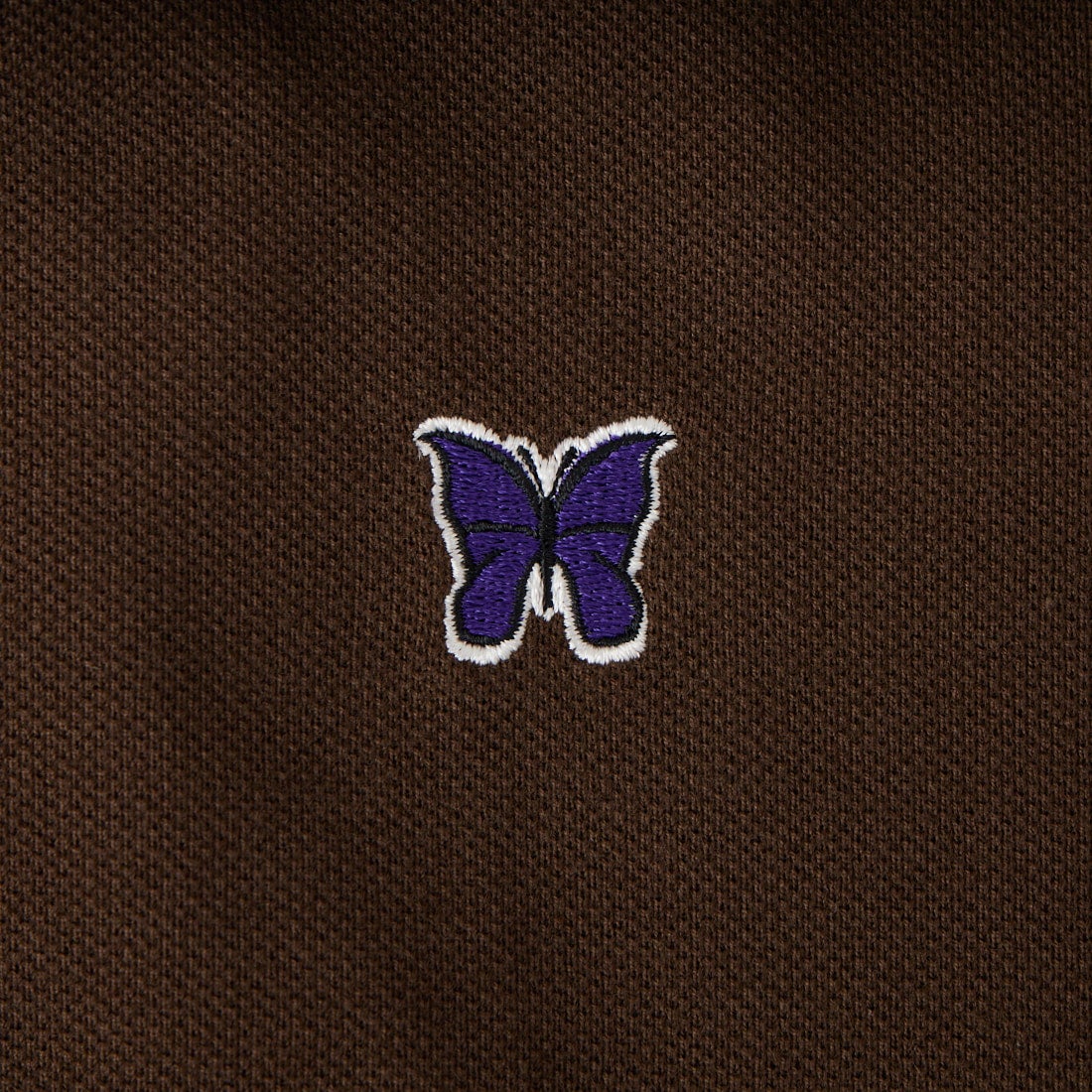 Needles [ニードルズ] レギュラーカラーポロシャツ [SX442] C BROWN