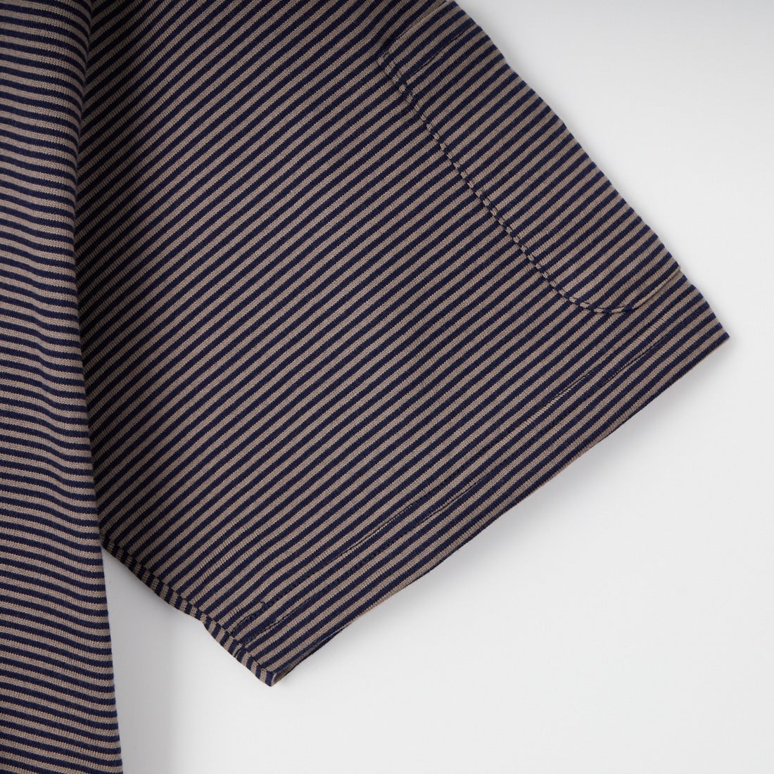 Needles [ニードルズ] ショートスリーブクルーネックTシャツ [SX446] B NVY/MOCH