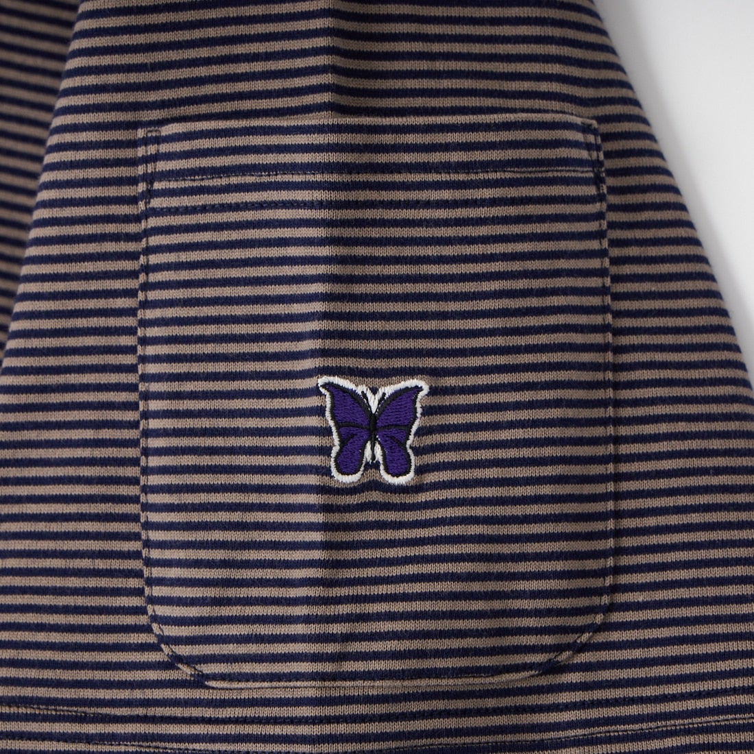 Needles [ニードルズ] ショートスリーブクルーネックTシャツ [SX446] B NVY/MOCH