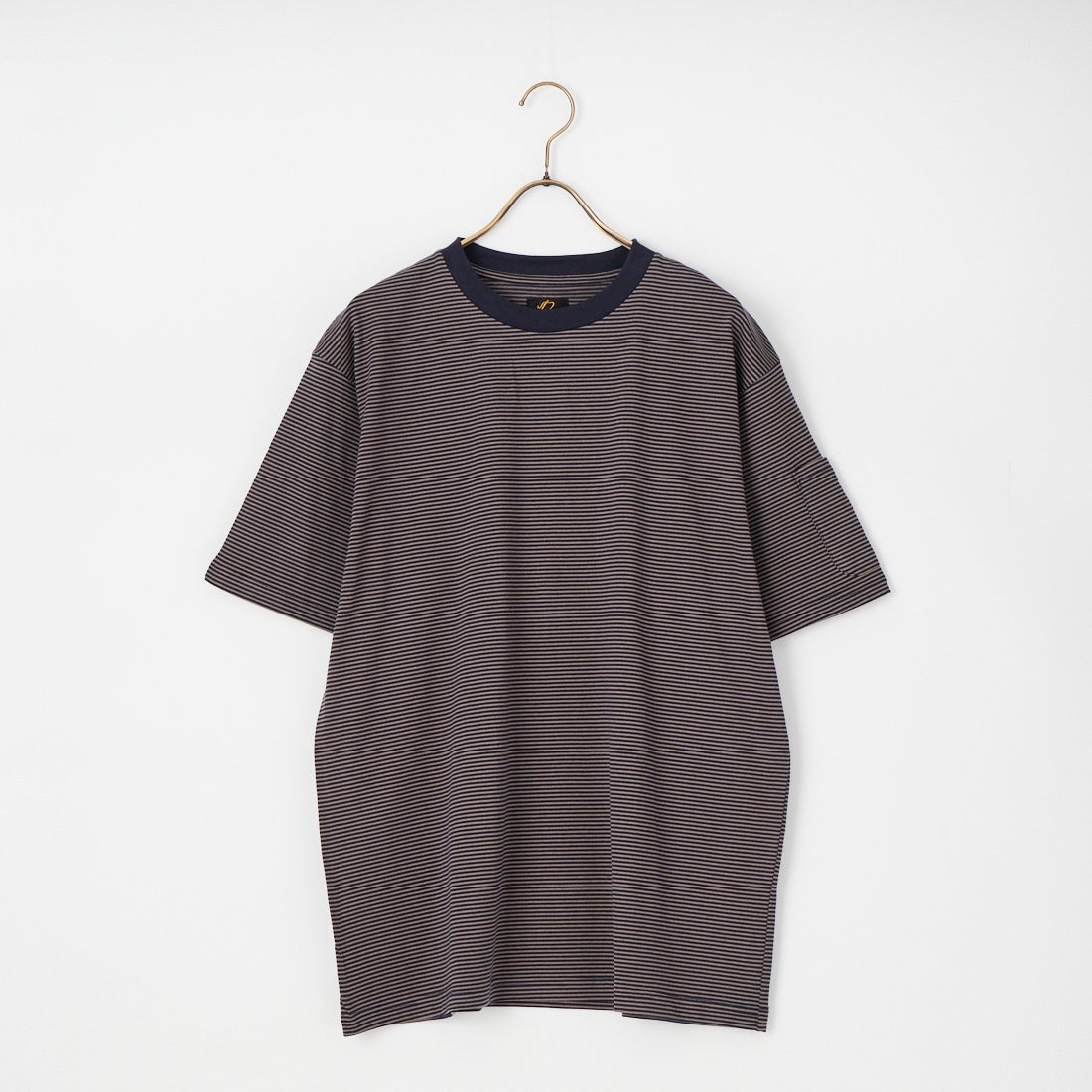 Needles [ニードルズ] ショートスリーブクルーネックTシャツ [SX446] B NVY/MOCH