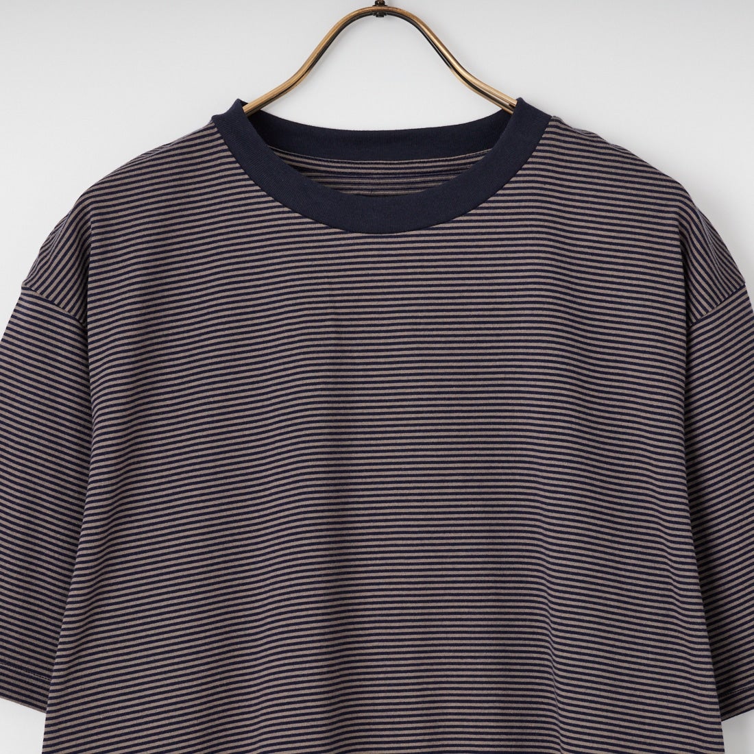 Needles [ニードルズ] ショートスリーブクルーネックTシャツ [SX446] B NVY/MOCH