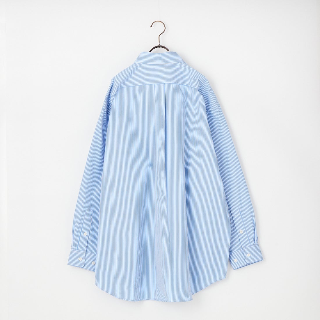RhodolirioN [ロドリリオン] ダブルレイヤーボタンダウンシャツ [SW1012] B SAX