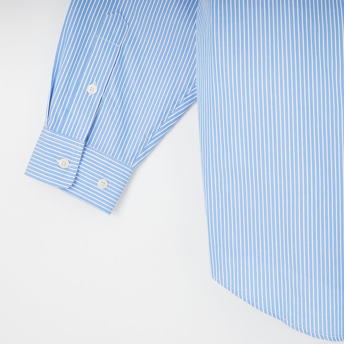 RhodolirioN [ロドリリオン] ダブルレイヤーボタンダウンシャツ [SW1012] B SAX