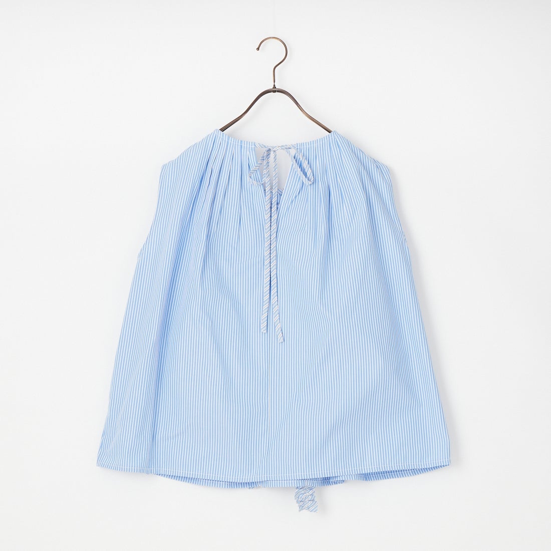 RhodolirioN [ロドリリオン] スリーブレスフリルシャツ [SW1013] B SAX