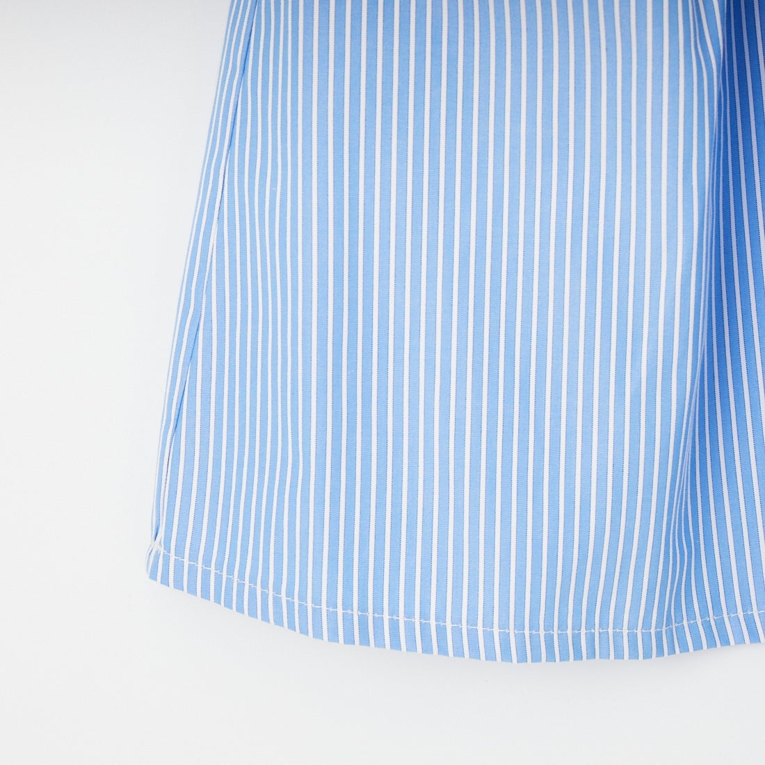 RhodolirioN [ロドリリオン] スリーブレスフリルシャツ [SW1013] B SAX