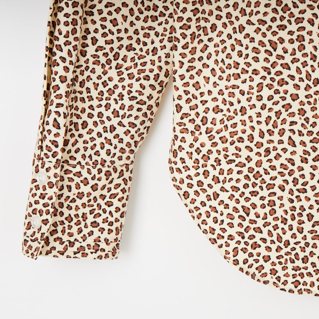 RhodolirioN [ロドリリオン] リボンタイブラウス [SW1032] C LEOPARD