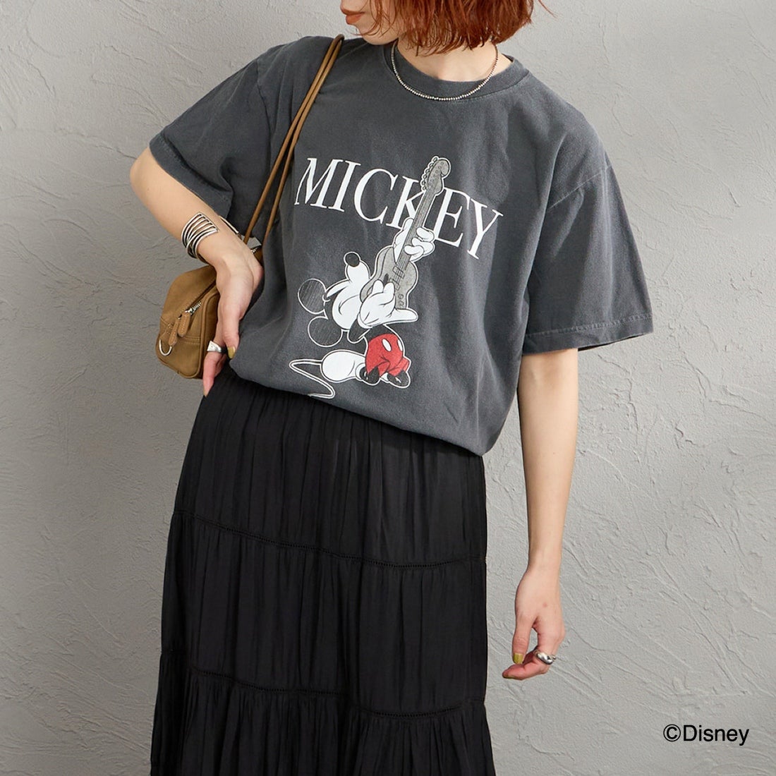 CHARCOAL&&モデル身長：158cm 着用サイズ：M&&
