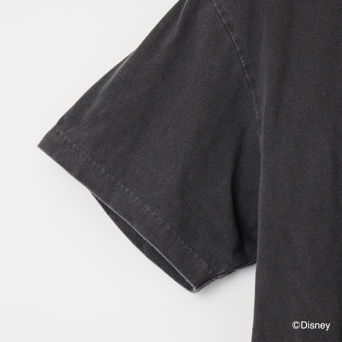 GOOD ROCK SPEED [グッドロックスピード] 別注 MICKEY MOUSE / フロッキープリントTシャツ [INTN-070-JF] CHARCOAL