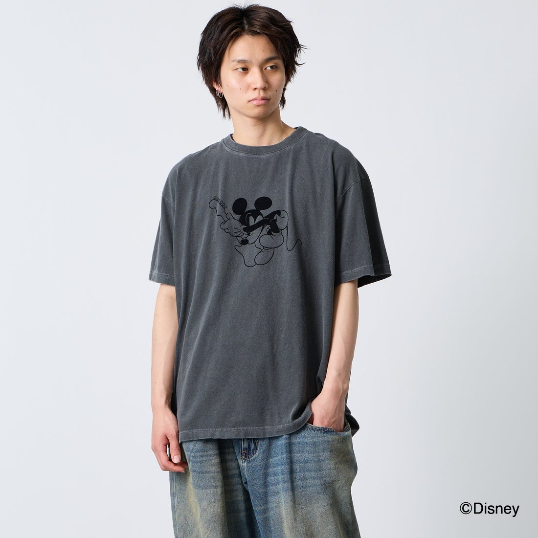 CHARCOAL&&モデル身長：177cm 着用サイズ：XL&&