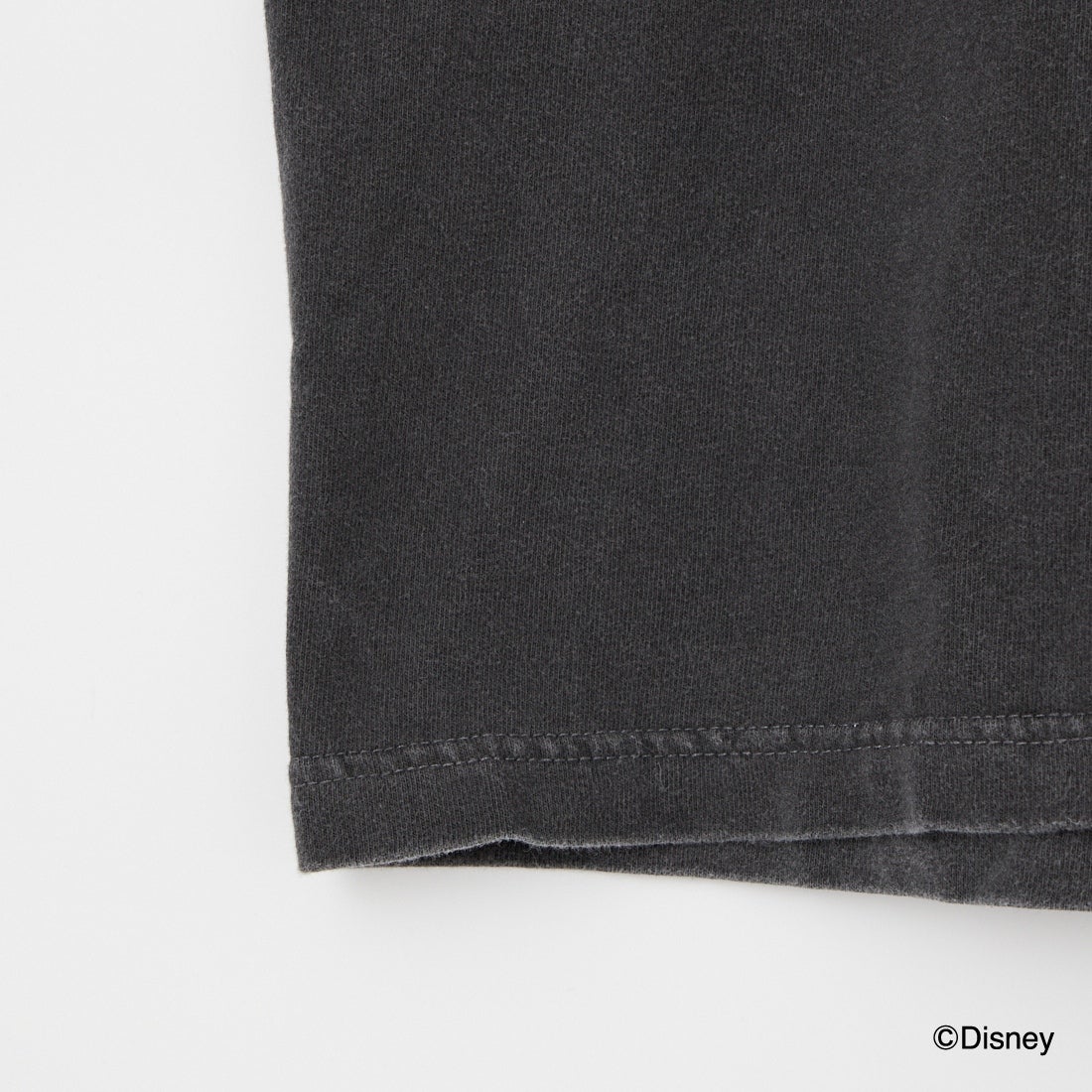 GOOD ROCK SPEED [グッドロックスピード] 別注 MICKEY MOUSE / フロッキープリントTシャツ [INTN-070-JF] CHARCOAL