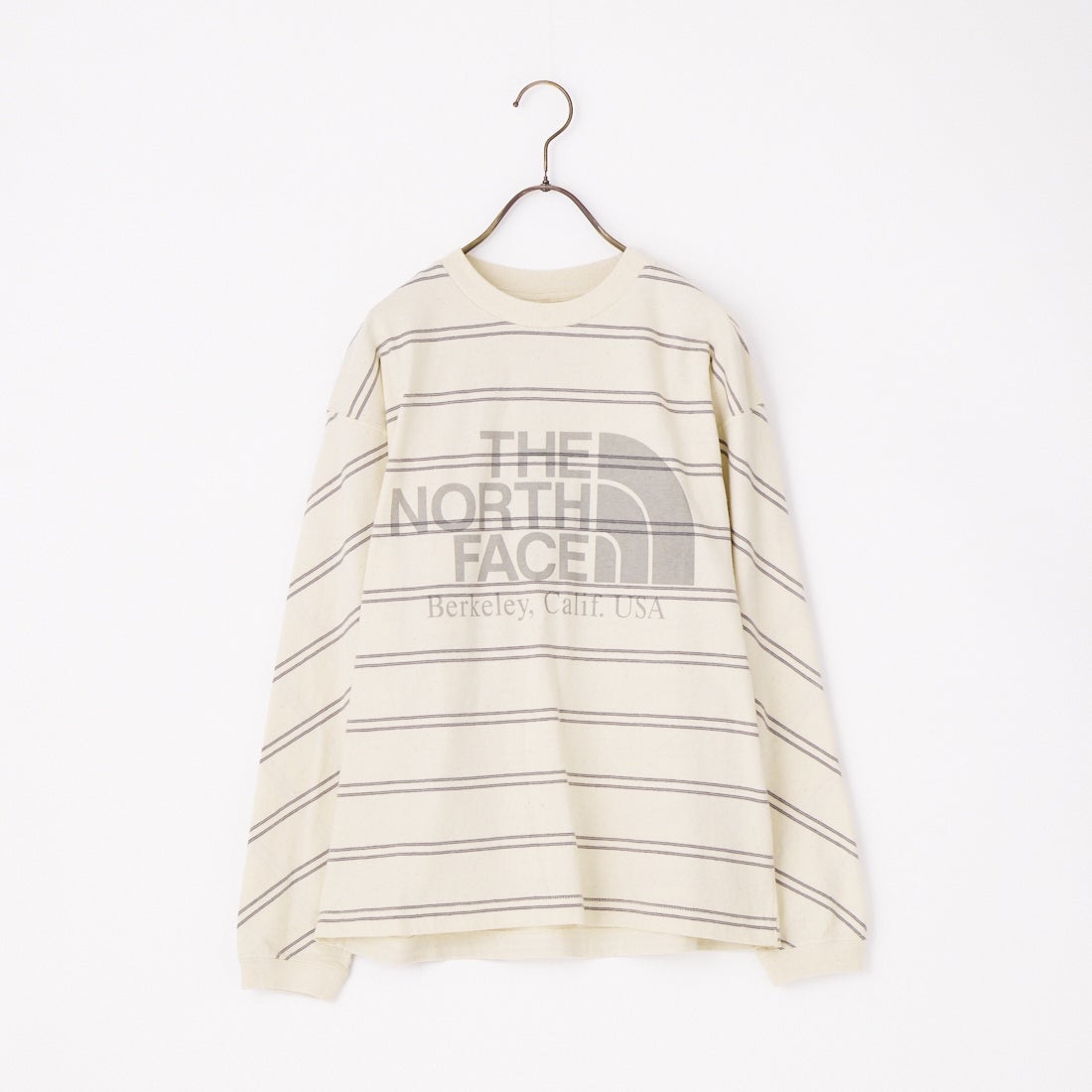 THE NORTH FACE PURPLE LABEL [ザ ノースフェイス パープルレーベル] フィールドロングスリーブストライプTシャツ [N26ST027]