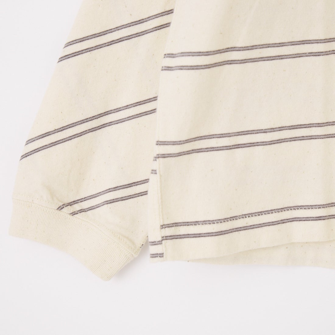 THE NORTH FACE PURPLE LABEL [ザ ノースフェイス パープルレーベル] フィールドロングスリーブストライプTシャツ [N26ST027] ST STONE